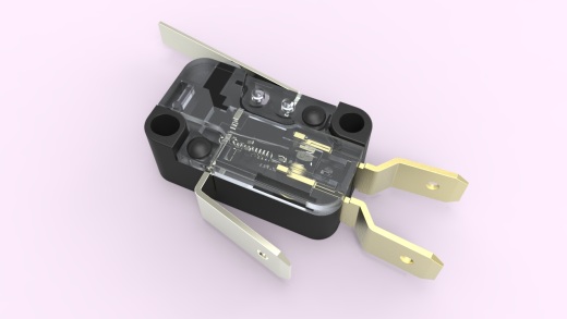 微动开关D459-V3LD RS 159-4427缩略图