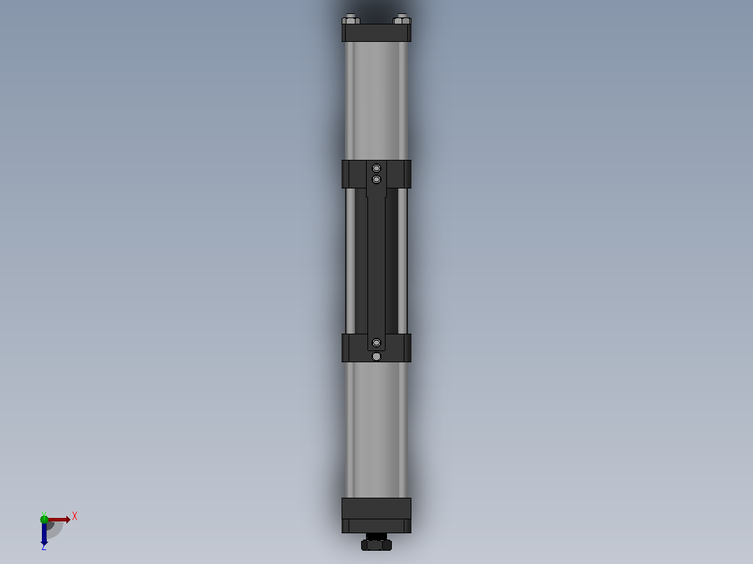 MPTF-3T系列快速型[MPTF-80-150-10-3T-M1-S2-0°]俯视图