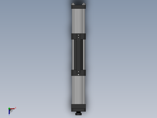 MPTF-3T系列快速型[MPTF-80-150-10-3T-M1-S2-0°]俯视缩略图