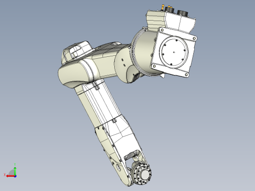 那智机器人nachi mz03el 6axis industrial robot后视缩略图