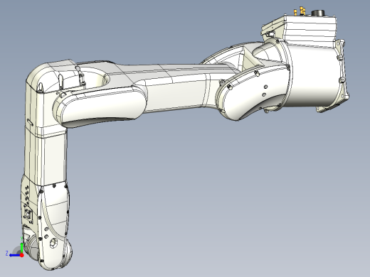 那智机器人nachi mz03el 6axis industrial robot右视缩略图