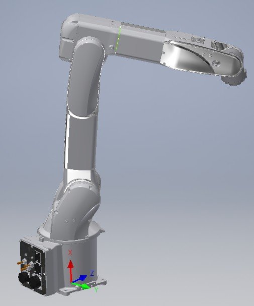 那智机器人nachi mz03el 6axis industrial robot缩略图