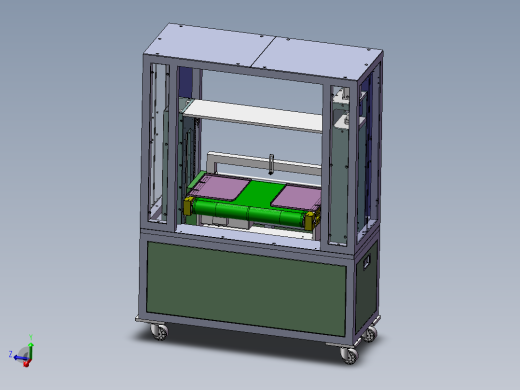 升降输送线周转机sw16