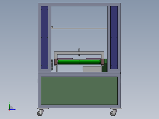 升降输送线周转机sw16左视缩略图
