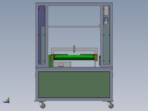 升降输送线周转机sw16右视缩略图