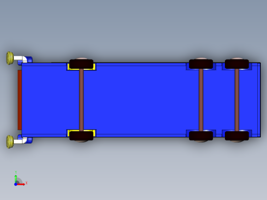 大客车设计前视缩略图