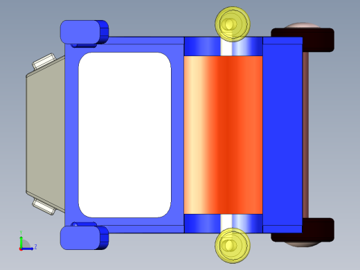 大客车设计左视缩略图