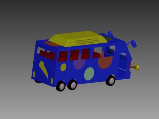 大客车设计缩略图