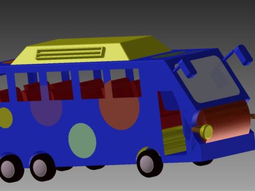 大客车设计缩略图