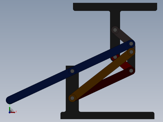 8杆升降机构前视缩略图