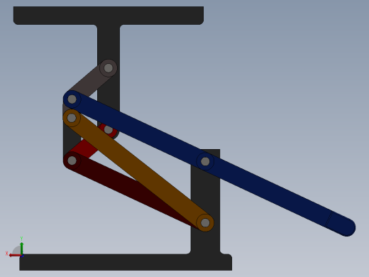 8杆升降机构后视缩略图