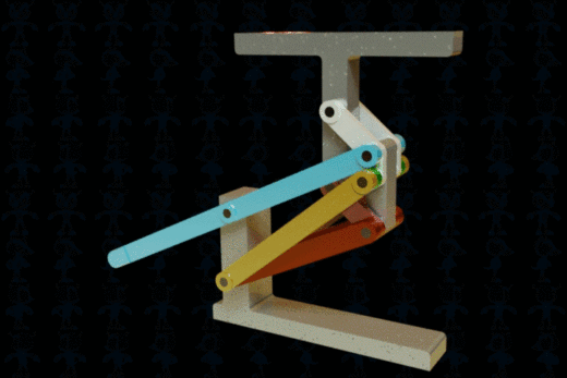 8杆升降机构缩略图