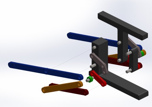 8杆升降机构缩略图