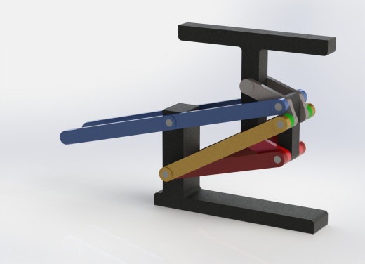 8杆升降机构缩略图