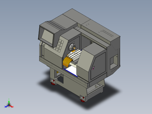 CK-0632（硬轨数控车床）