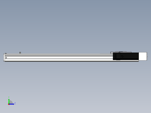 Toyo东佑达直线模组-ECH6-550-BR+煞車-M5左视缩略图