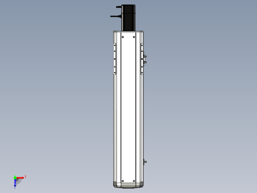 Toyo东佑达直线模组-ETH14-450-BC-400W-C4反俯视缩略图