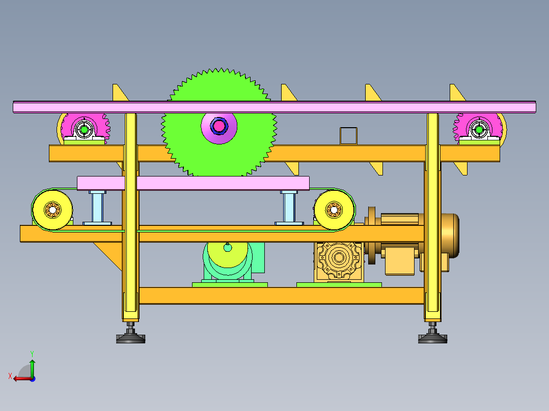 2022.09月-通用型自动切割机sw18可编辑后视图