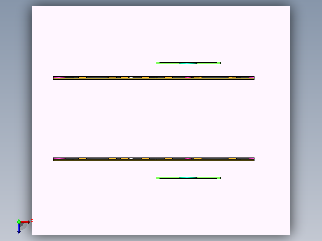 2022.09月-通用型自动切割机sw18可编辑俯视图