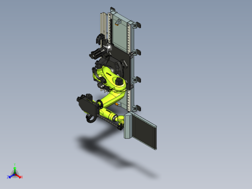B07-机器人加地轨