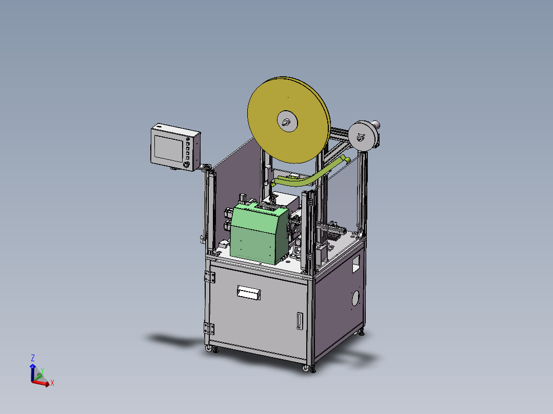 B4_USB TYPE C 高速电子凸轮插针机