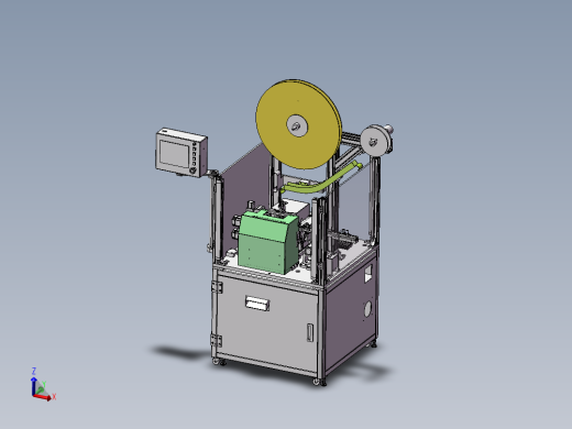 B4_USB TYPE C 高速电子凸轮插针机