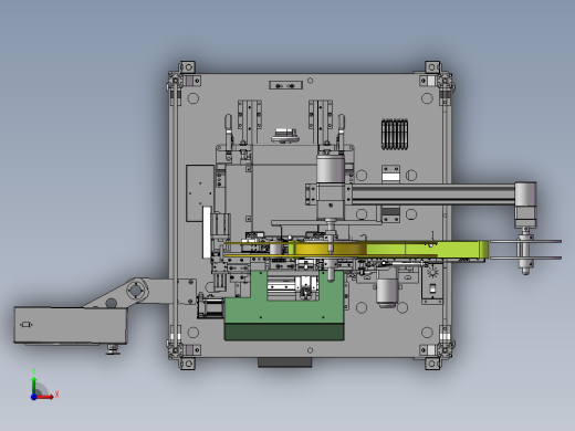 B4_USB TYPE C 高速电子凸轮插针机前视缩略图