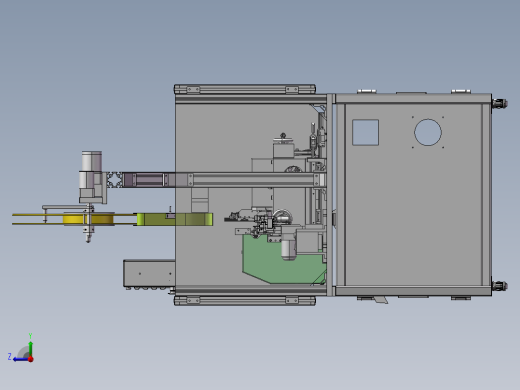 B4_USB TYPE C 高速电子凸轮插针机右视缩略图