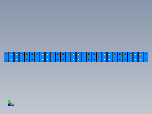 彩色公头100mil（2.54mm）系列-DS1021_blue_2x28p_100mil_Type43_rev1.0前视缩略图