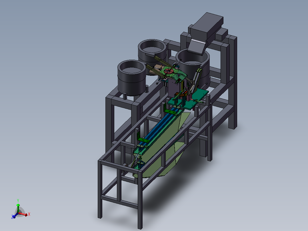 轮毂组装机械设备