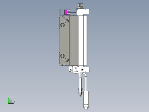 威洛博VL系列3d模型模组2VL14S1Y-S2300左视缩略图