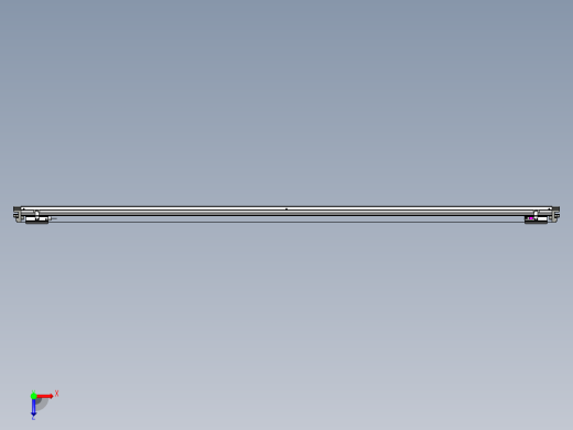 威洛博VL系列3d模型模组2VL14S1Y-S2300俯视缩略图