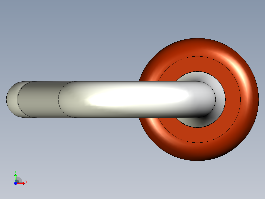 DO-204AL-VK-RD前视图