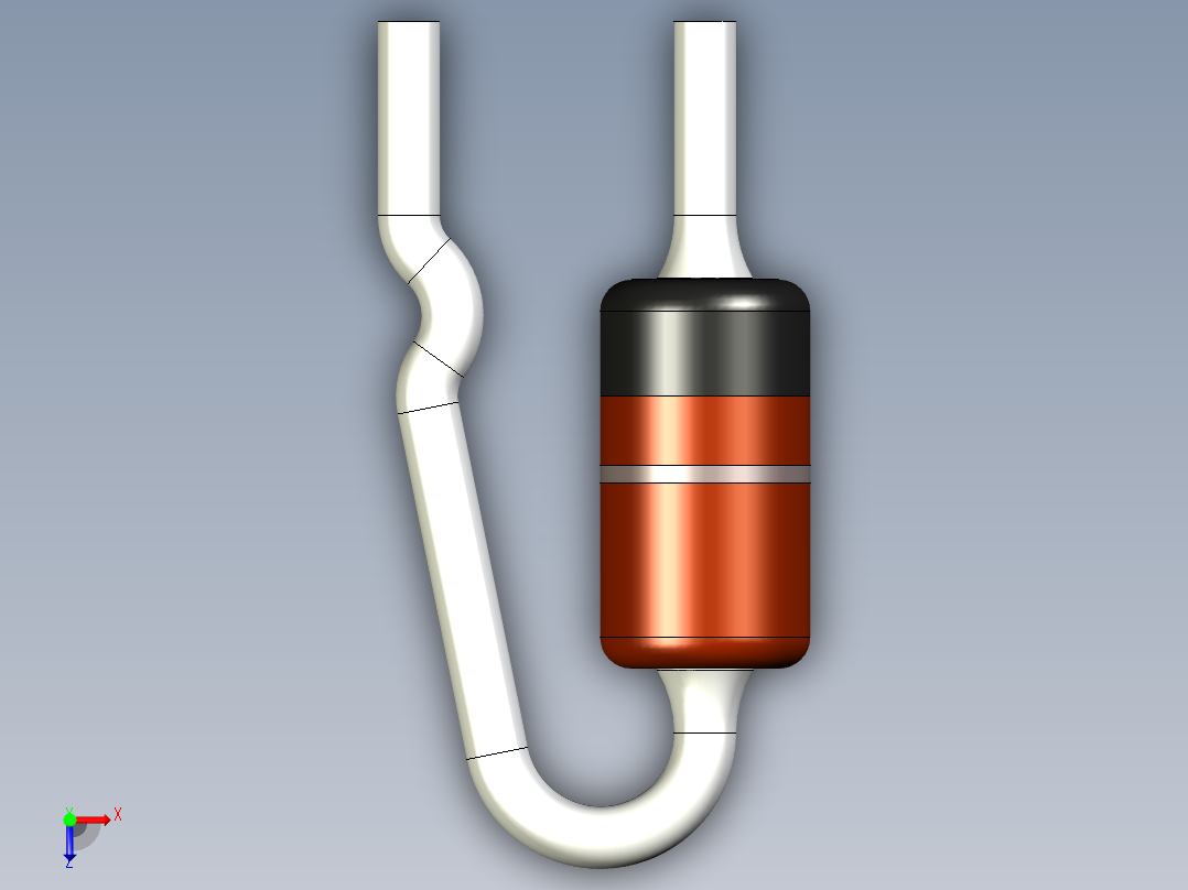 DO-204AL-VK-RD俯视图