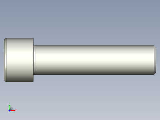 螺钉-DIN_912-M24x100.stp前视缩略图