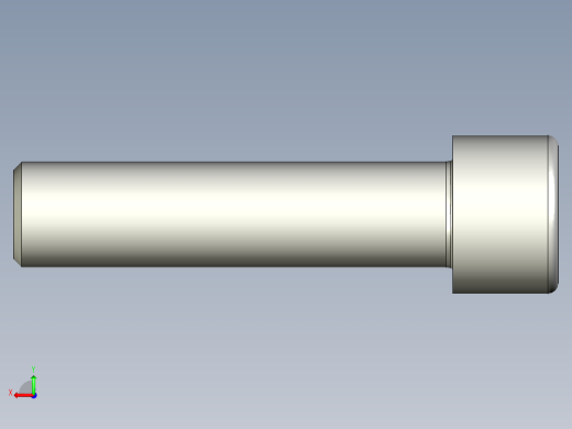 螺钉-DIN_912-M24x100.stp后视缩略图