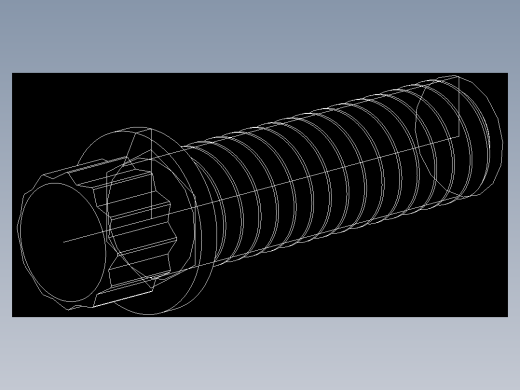 1-4in-20 7-8long 12-point screws.DWG