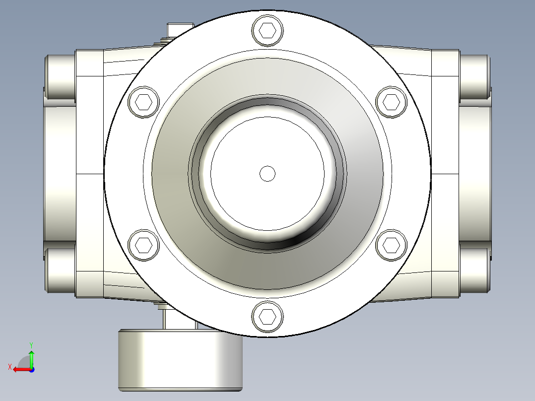 标准手动压力调节器P3Z AIR PREP SYSTEM AIR PRESSURE REGULATORS - P3YZ SERIES (12)后视图