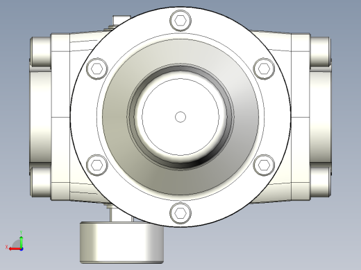 标准手动压力调节器P3Z AIR PREP SYSTEM AIR PRESSURE REGULATORS - P3YZ SERIES (12)后视缩略图