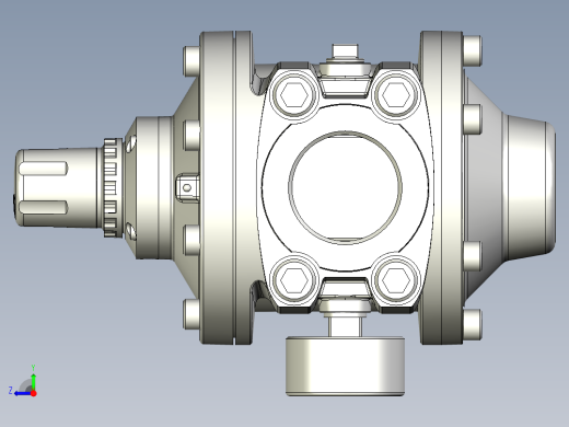 标准手动压力调节器P3Z AIR PREP SYSTEM AIR PRESSURE REGULATORS - P3YZ SERIES (12)右视缩略图
