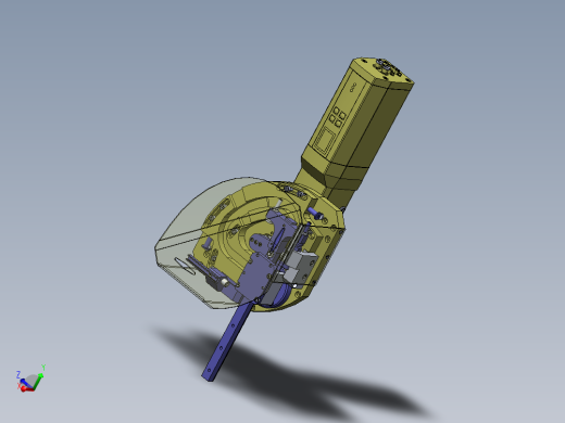 A10 转角快速机械手
