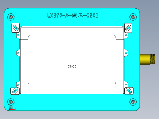 UX390-A-DY-CNC2-0818前视缩略图