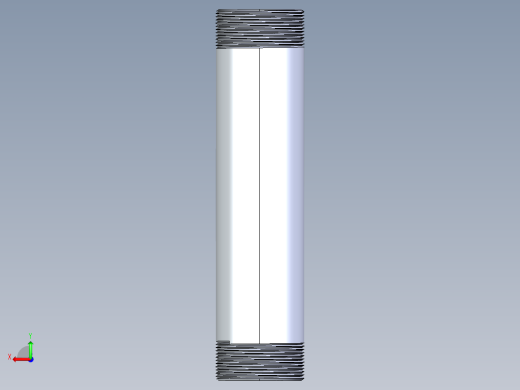 聚氯乙烯配件33-Sch80_Nipple_MPTxMPT_861-258_2in x 10in后视缩略图