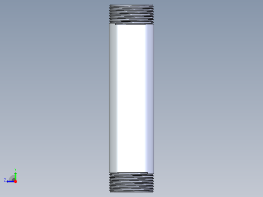 聚氯乙烯配件33-Sch80_Nipple_MPTxMPT_861-258_2in x 10in右视缩略图