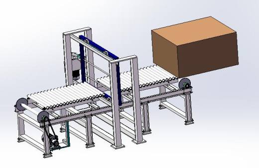 泡沫混凝土切割机结构设计含三维二维说明书364902缩略图