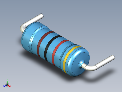 无源元件封装-RES-1W-H-MF