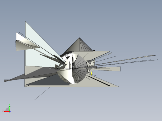 AGV小车AG舵轮搬运车AGV机器人AGV模型3D模型机械设计后视缩略图
