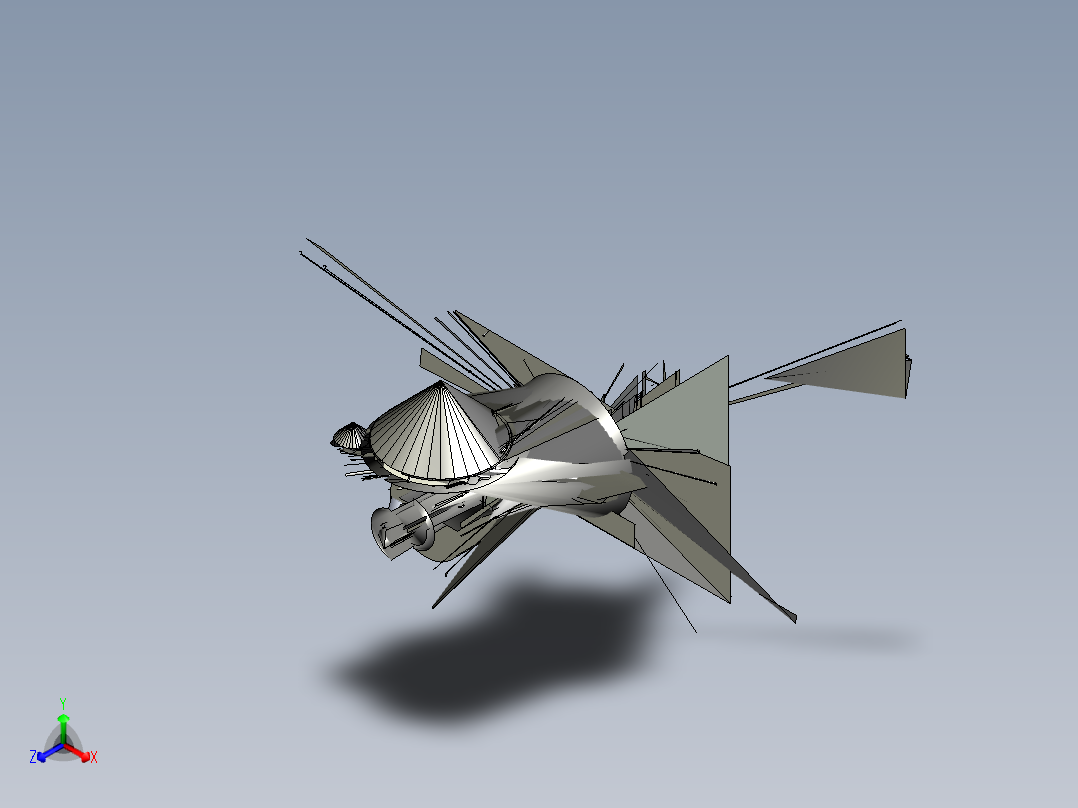 AGV小车AG舵轮搬运车AGV机器人AGV模型3D模型机械设计正等轴测图
