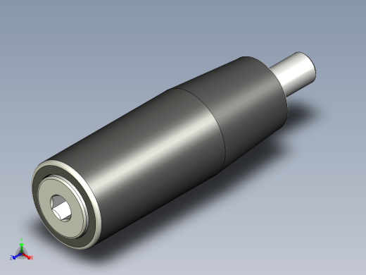 把手(回转)1500-3D多系列多零件图纸模型