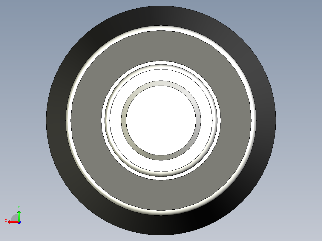 把手(回转)1500-3D多系列多零件图纸模型后视图
